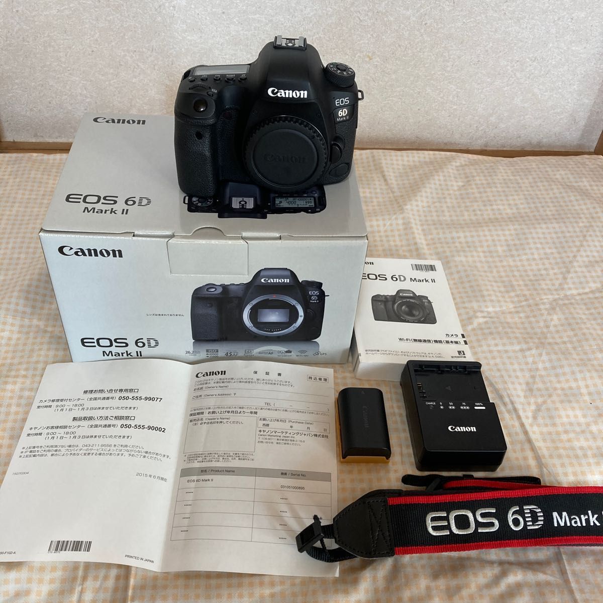 Canon EOS 6DMarkⅡ