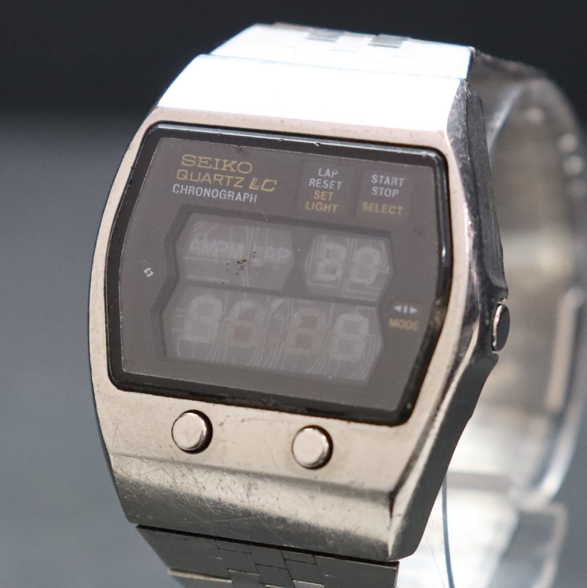 メール便送料無料05 SEIKOセイコー QUARTZ LC デジタル 0634-5000