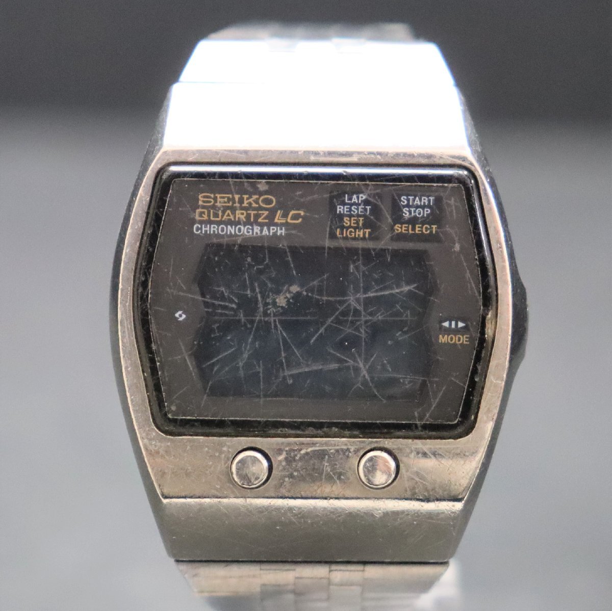 メール便送料無料05 SEIKOセイコー QUARTZ LC デジタル 0634-5000