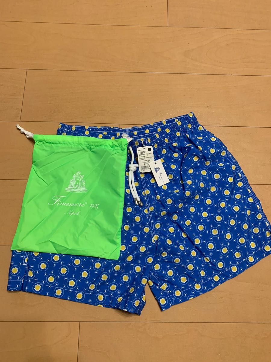 新品finamoreイタリア製イタリアらしい色気漂う大人のスイムショーツ海