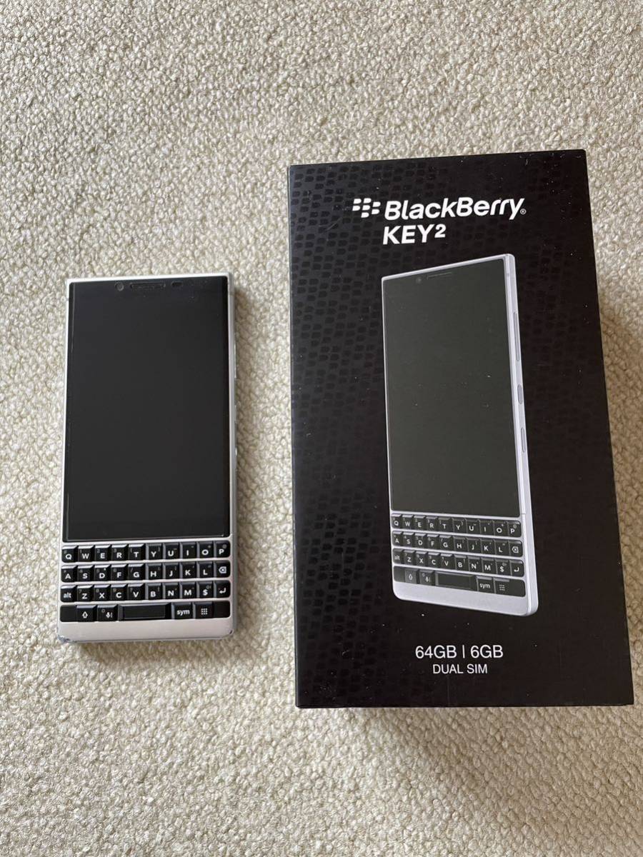 日本版 SIMフリー DUAL BlackBerry KEY2 BBF100-8 Yahoo!フリマ（旧）-