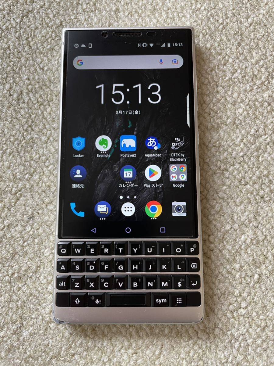 新作 SIMフリー 通販 BBF100-6 国内版 DUAL DUAL BlackBerry レア