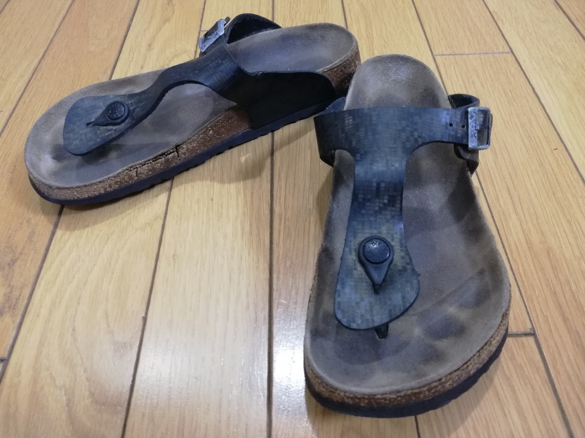 ヤフオク! - “BIRKENSTOCKビルケンシュトック”GIZEH ギ...