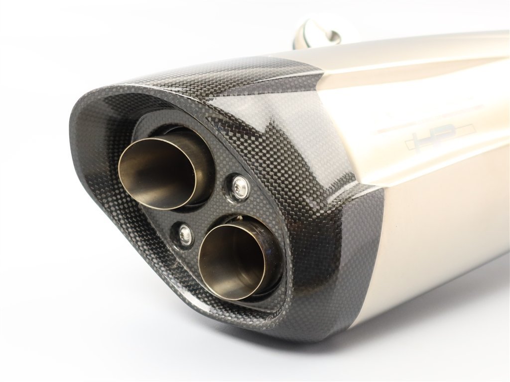 ♪BMW S1000RR '17-'18 純正OP HP スポーツマフラー 美品 (B0228A14