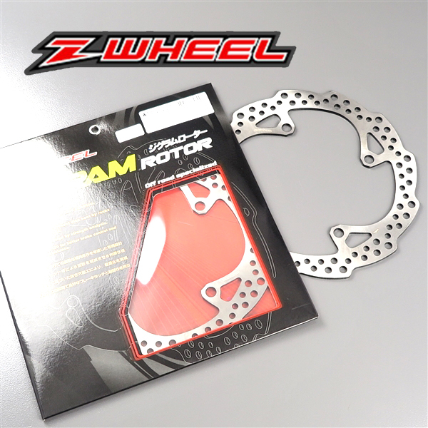 ◇RM-Z250 RM-Z450 RMX450Z Z-WHEEL リア用 ジグラムローター ソリッドタイプ 展示品 (W51-20227)検索/ブレーキディスク ディスクローターの画像1