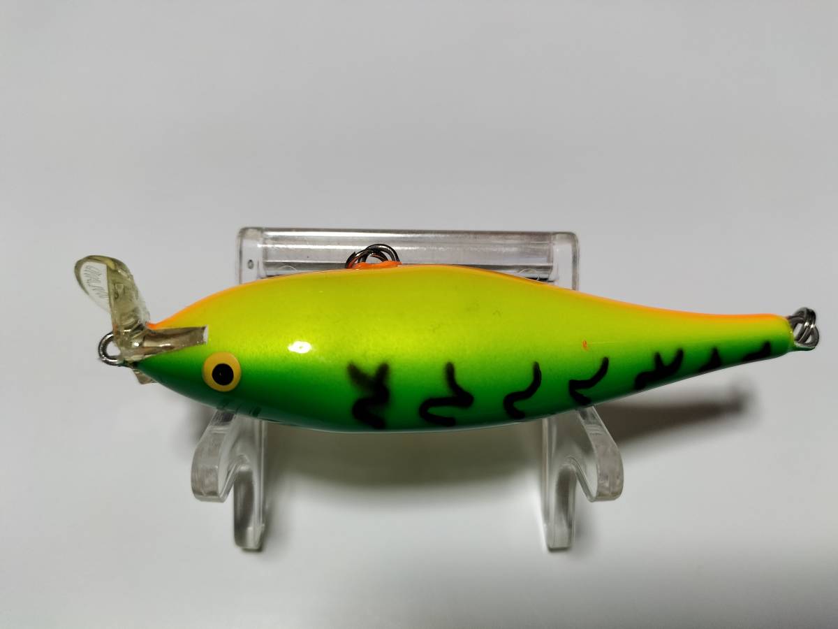 SSR8　シャッドラップ　ラパラ　FT　SHAD RAP　Rapala　バルサ　BALSA　BOX保管の未使用品_画像2