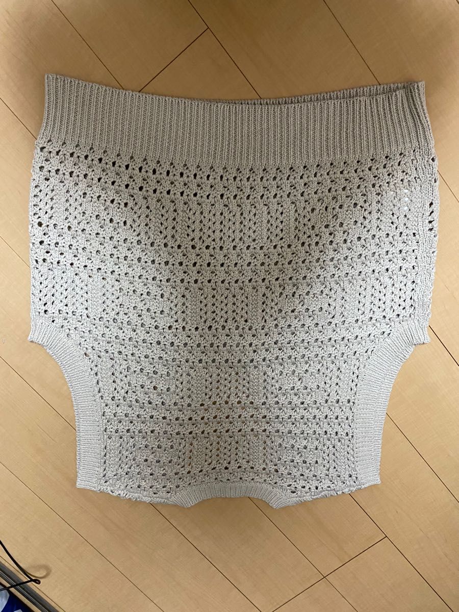 TAAKK 23ss ニットベスト