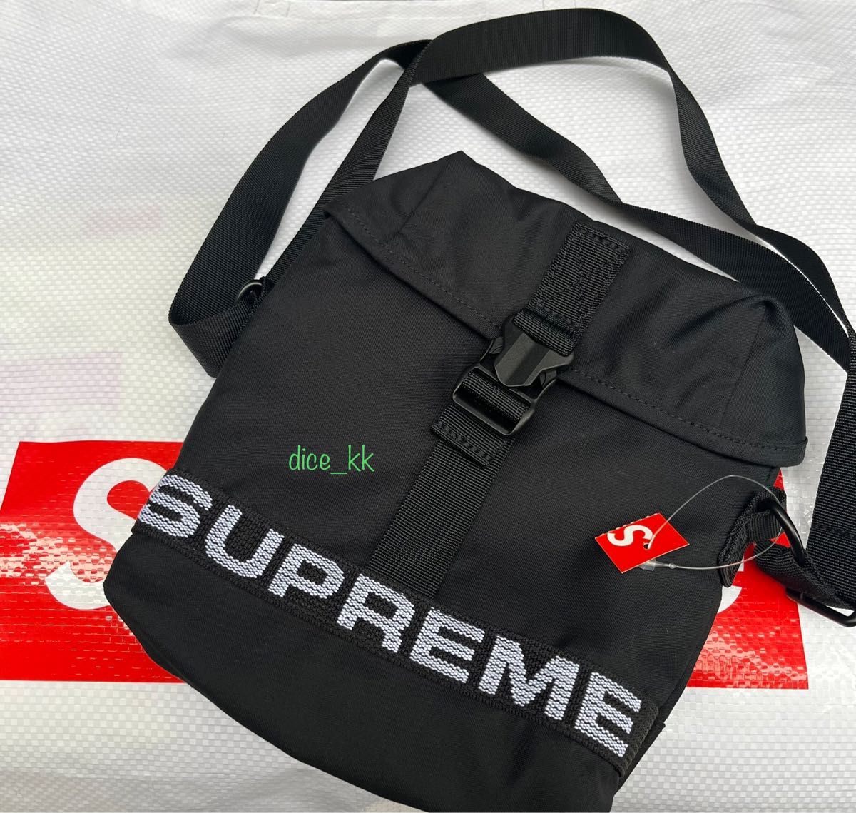 Supreme 23SS Field Side Bag Black シュプリーム 23ss フィールド サイド バッグ ブラック