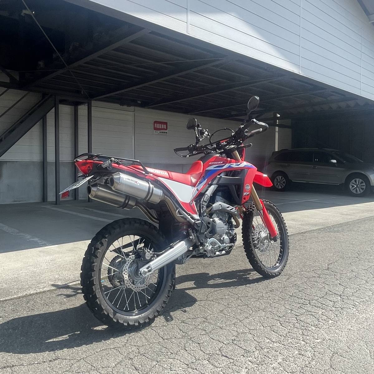 ホンダ CRF250L MD47 カスタム多数 純正部品全てアリ |代購幫