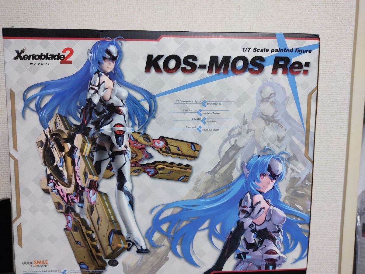 第1位獲得! ゼノブレイド2 コスモス KOS-MOS Re: 1/7 完成品