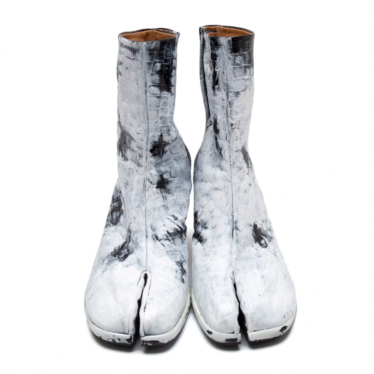 メゾンマルジェラMaison Margiela 22 クロコダイルエンボスビアン