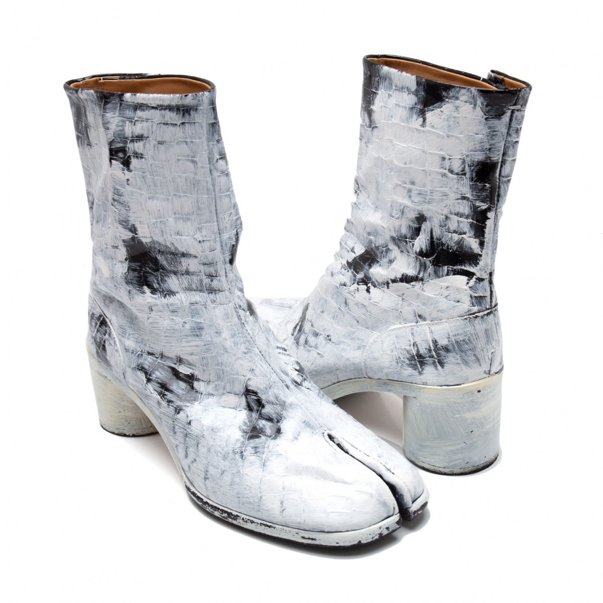 メゾンマルジェラMaison Margiela 22 クロコダイルエンボスビアン
