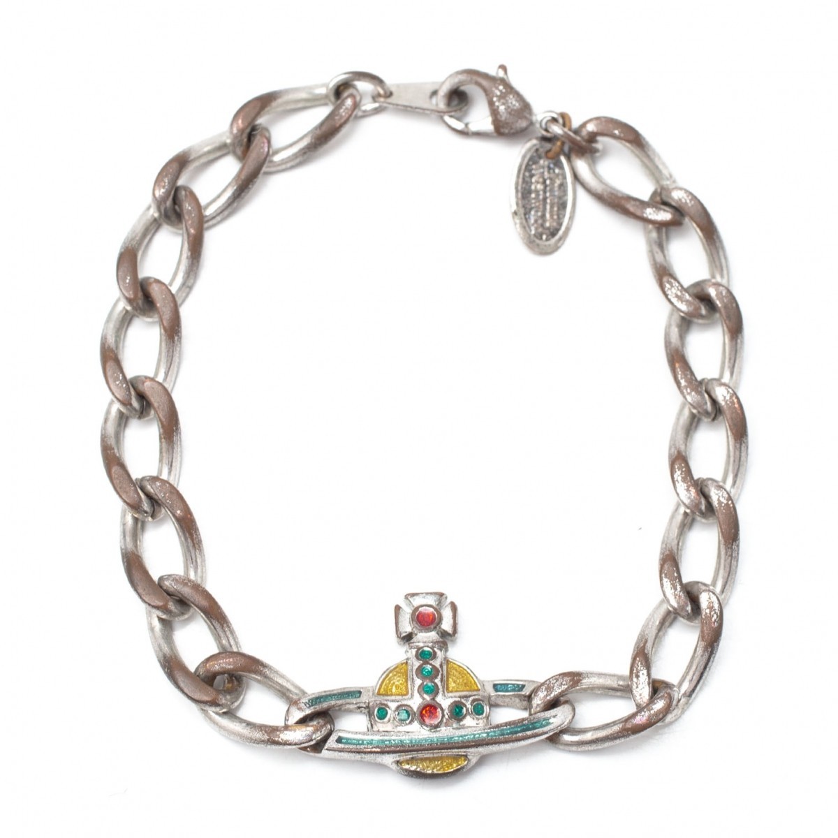 Vivien Westwood Vivienne Westwood Emale Bracelet Bracelet Silver