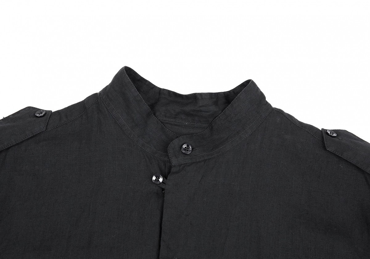  Etro ETROlinen long shirt black L