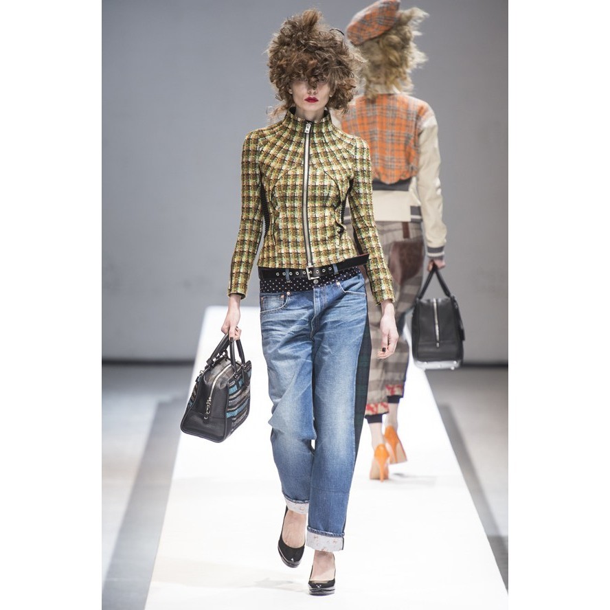 ジュンヤワタナベ×ロエベJUNYA WATANABE×LOEWE アマソナ36 ツイード