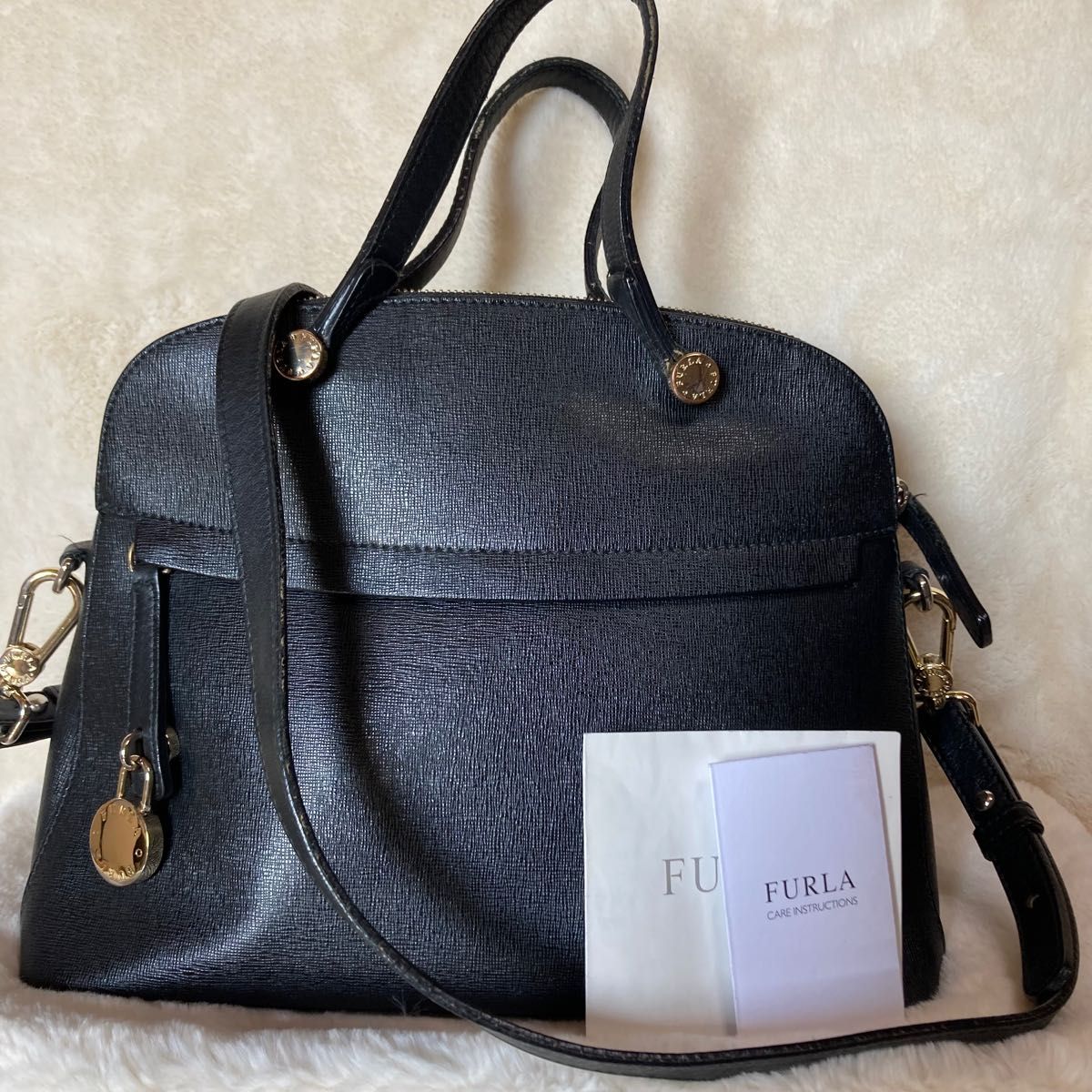 超激得定番】 Furla - FURLA フルラ パイパー ショルダーバッグ