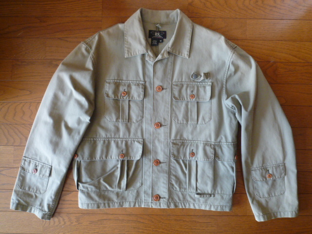 RRL ダブルアールエル Hunting Jacket ハンティングジャケット