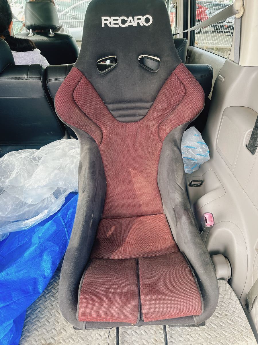 RECARO フルバケットシート TS-G レッド 赤 レカロSK FIA スイフト