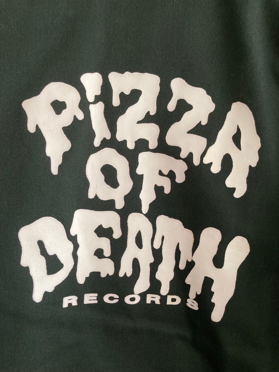 pizza of death ピザオブデス ワークジャケット ハイスタ 横山