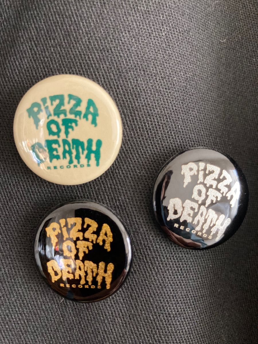 pizza of death ピザオブデス ワークジャケット ハイスタ 横山