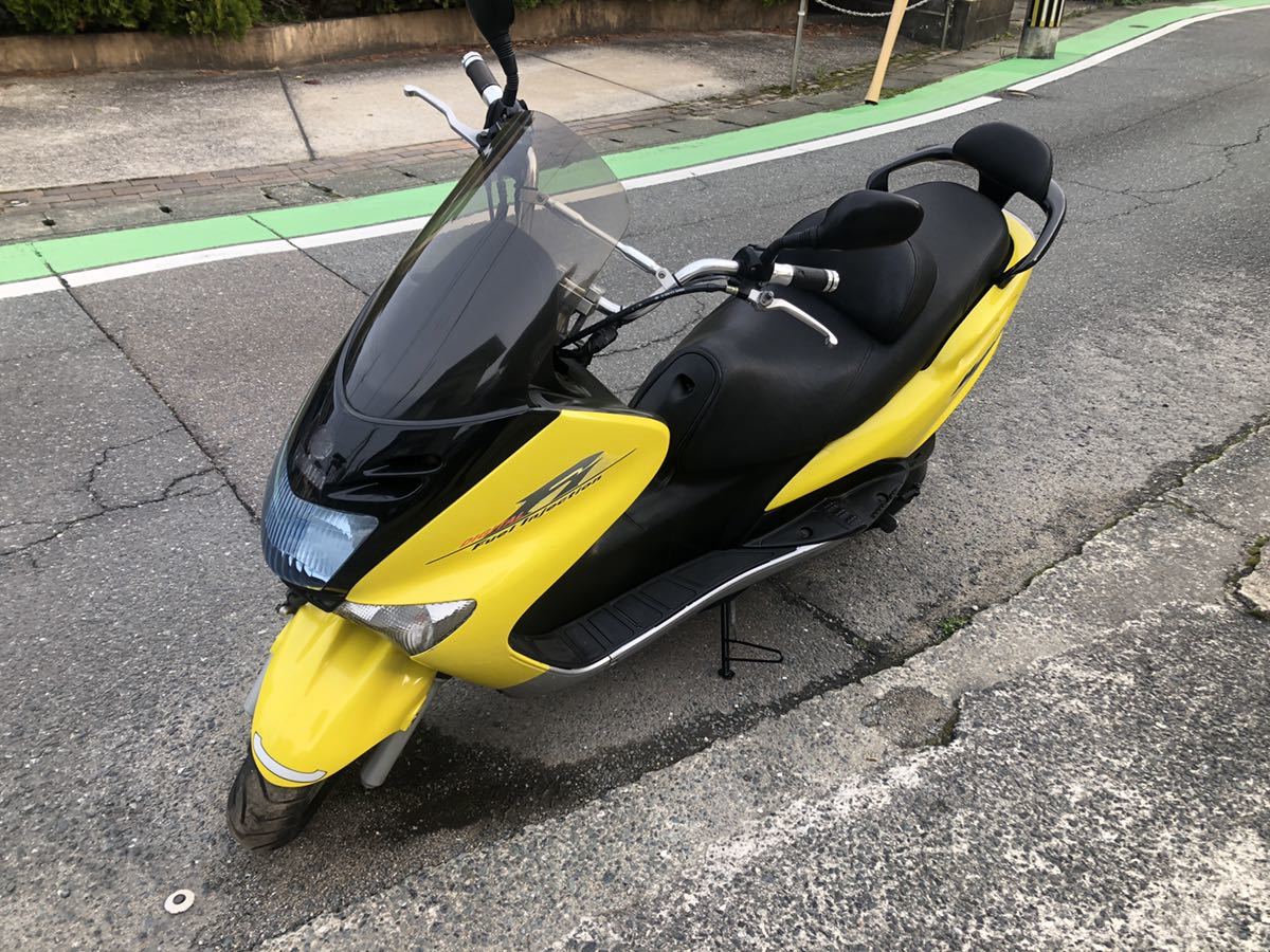 ヤフオク! - 福岡発 マジェスティ125 FI 近県配達可能です インジ...