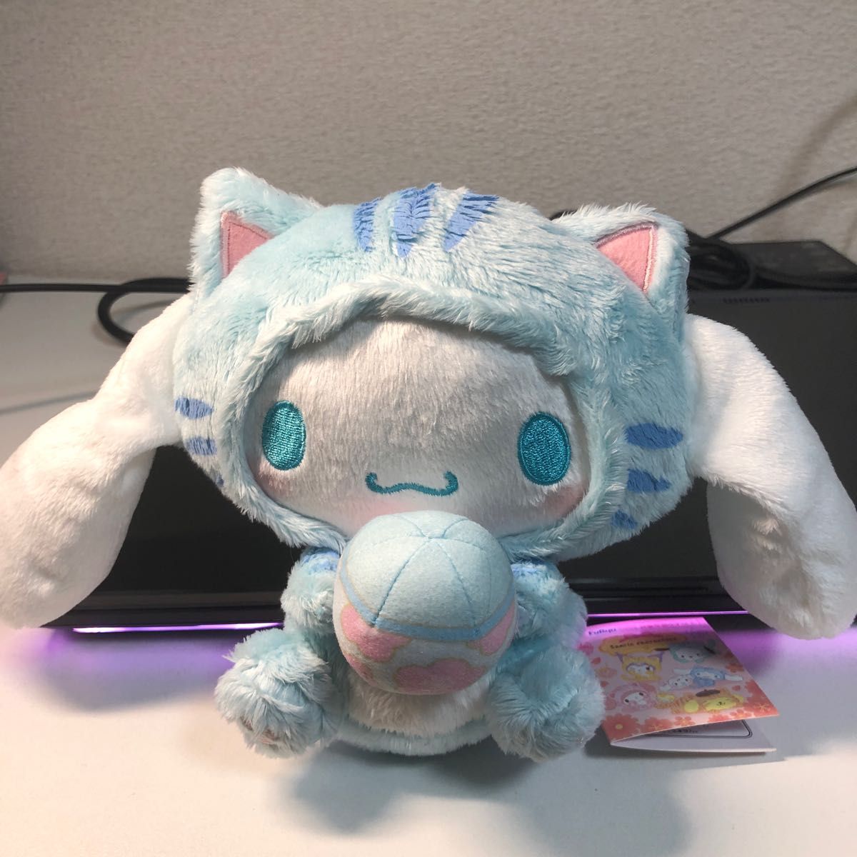 シナモロール こねこねこマスコット シナモン サンリオ こねこねこ キーホルダー シナモロール こねこねこマスコットシナモンサンリオこねこねこ