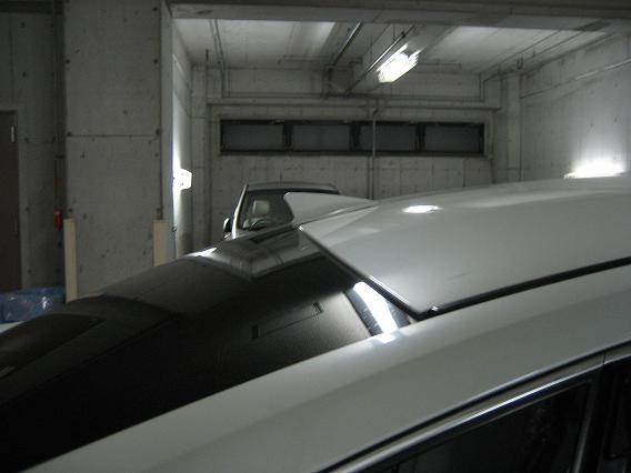 シャークフィンダミーアンテナBMW風 カー用品 外装パーツ ルーフアンテナ 欧州車風 ドレスアップ ホワイトの画像4