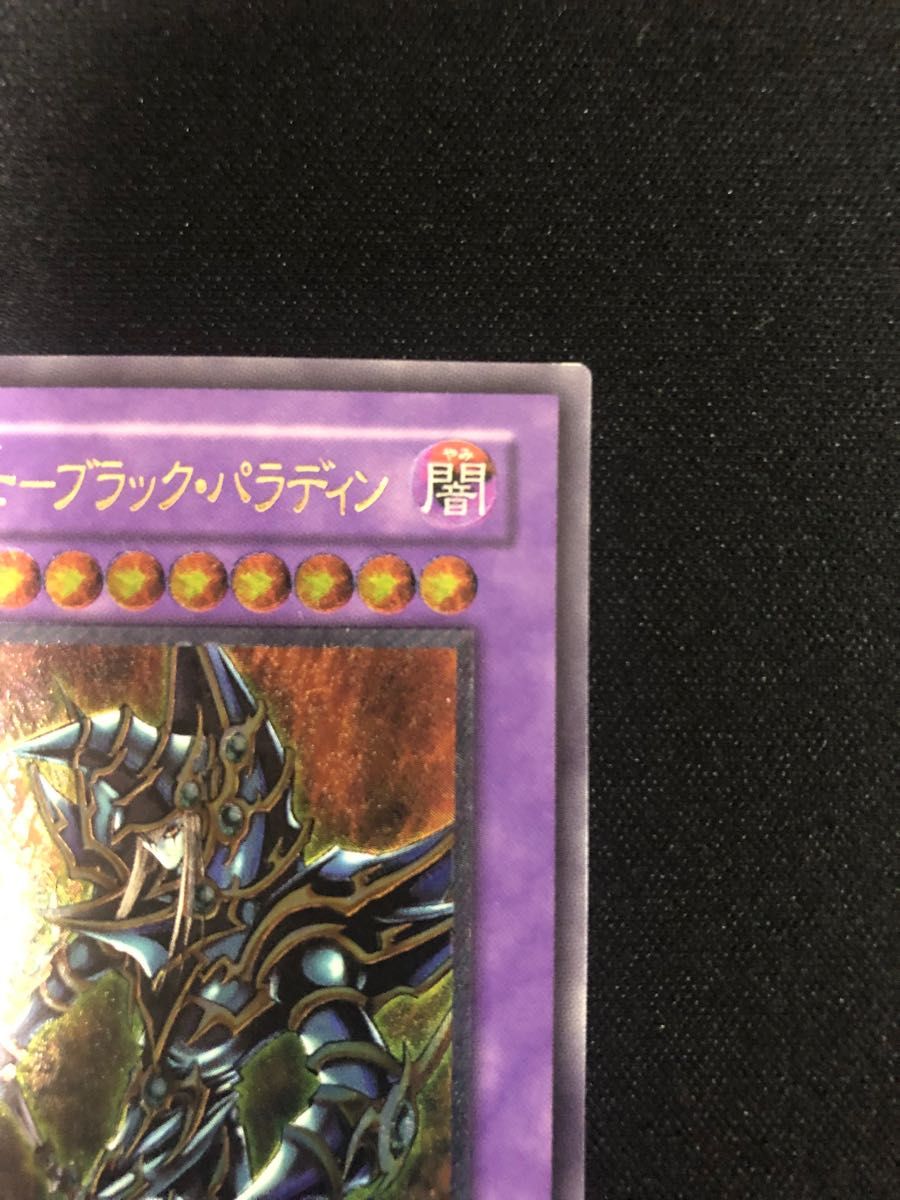 遊戯王　超魔導剣士ブラックパラディン　レリーフ　アルティメット