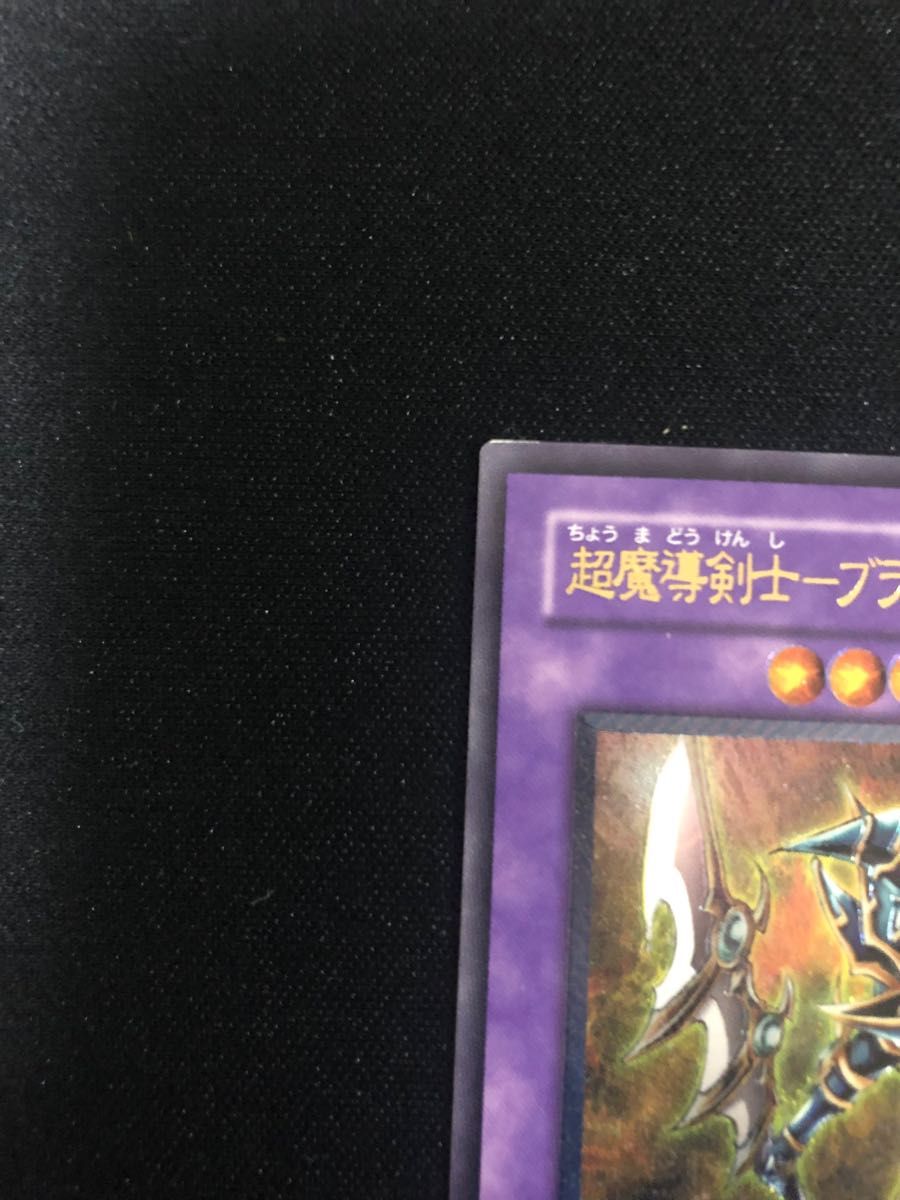 遊戯王　超魔導剣士ブラックパラディン　レリーフ　アルティメット