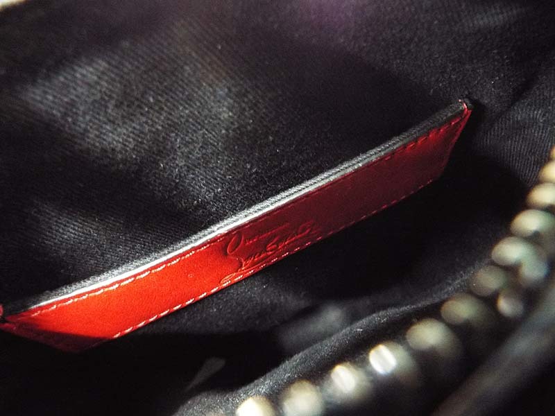 美品 Christian Louboutin クリスチャンルブタン BENECH REPORTER