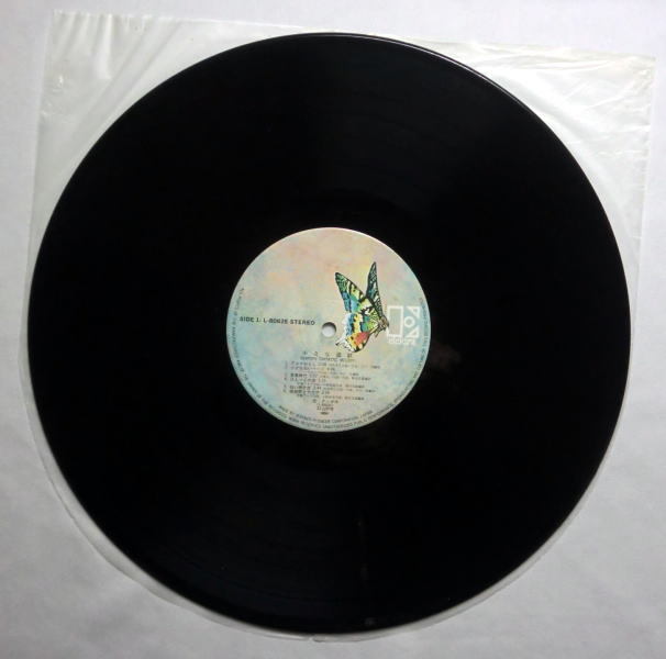 LP「たんぽぽ／小さな波紋」女性フォークデュオ 1976年 未CD化 盤面良好 音飛びなし全曲再生確認済み