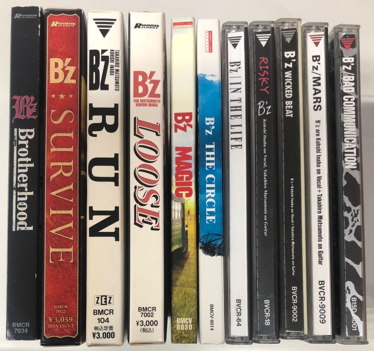 B'z CD アルバム|Yahoo!フリマ(旧PayPayフリマ) B'z CD アルバム|Yahoo!フリマ(旧PayPayフリマ)