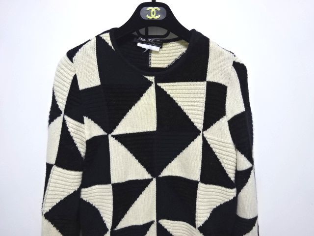 Salvatore Ferragamo vintage original KNIT SWEATER / サルヴァトーレ・フェラガモ ニット セーター イタリア製 アーカイブ レディース_画像1