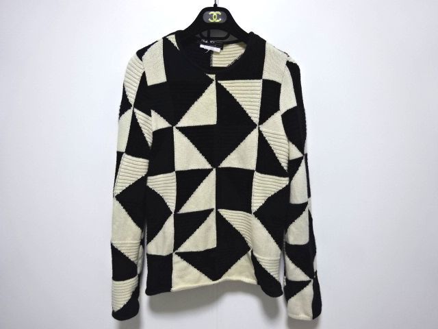 Salvatore Ferragamo vintage original KNIT SWEATER / サルヴァトーレ・フェラガモ ニット セーター イタリア製 アーカイブ レディース_画像2