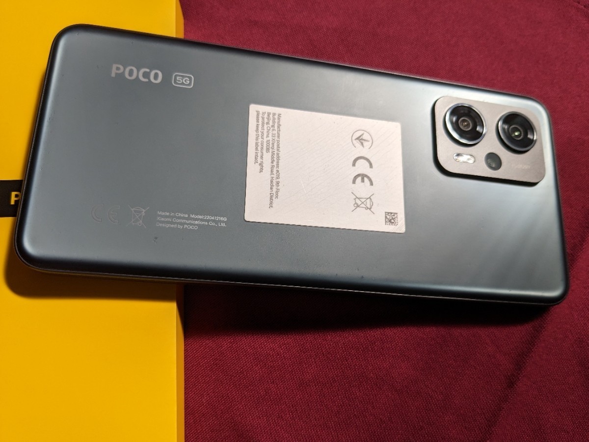 Yahoo!オークション - ☆Xiaomi POCO X4 GT☆8GB/128GB