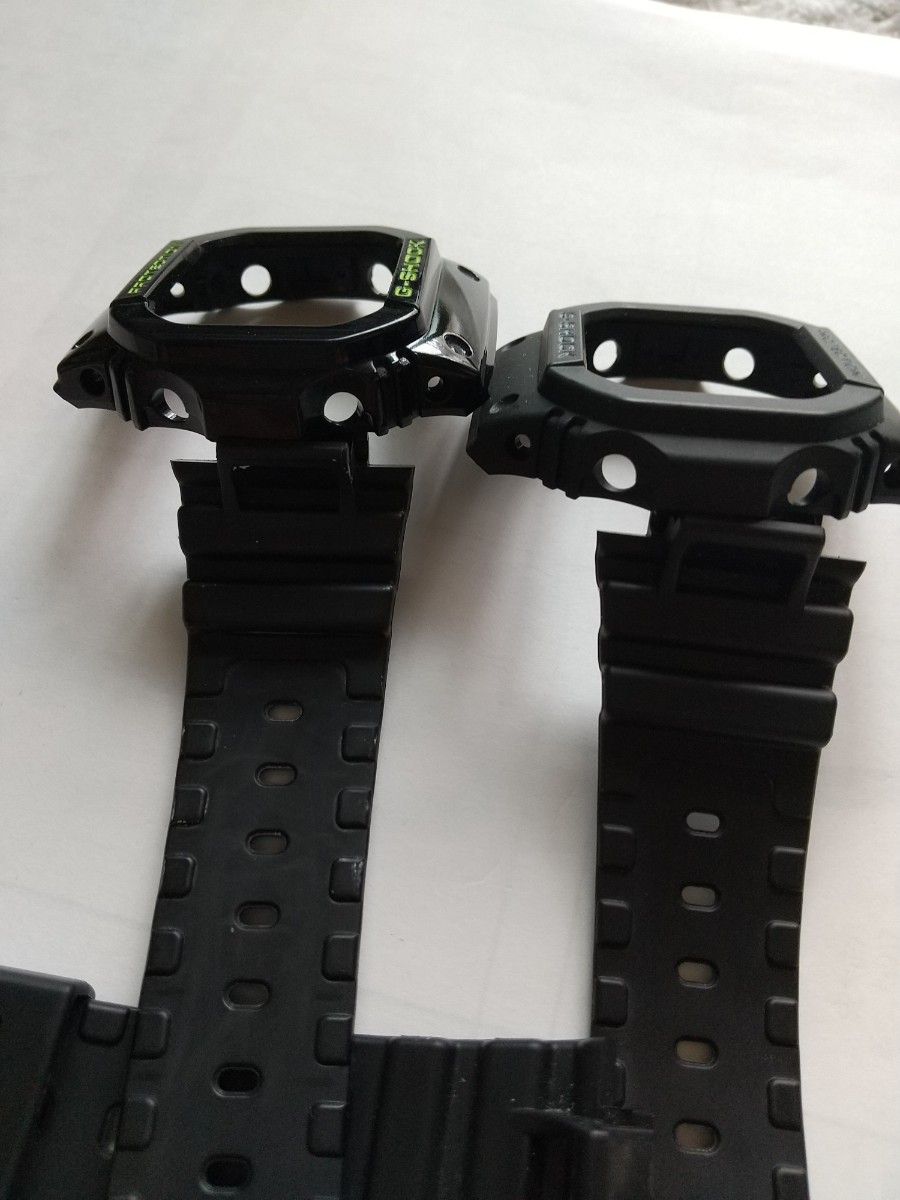 CASIO純正 ジャンクG-SHOCK GW-M5610(3159)用 ベゼル ベルト擦れ CASIO純正 ジャンクG-SHOCK GW-M5610(3159)用 ベゼル ベルト擦れ