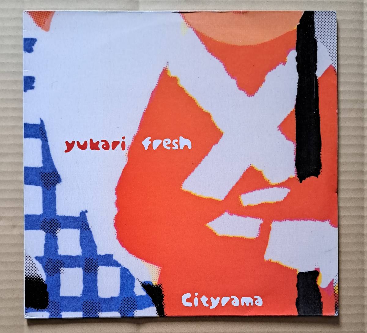 デッドストック新品LP◎Yukari Fresh『Cityrama』eslp010 escalator records 2000年 ユカリフレッシュ シティラマ エスカレーター_画像1