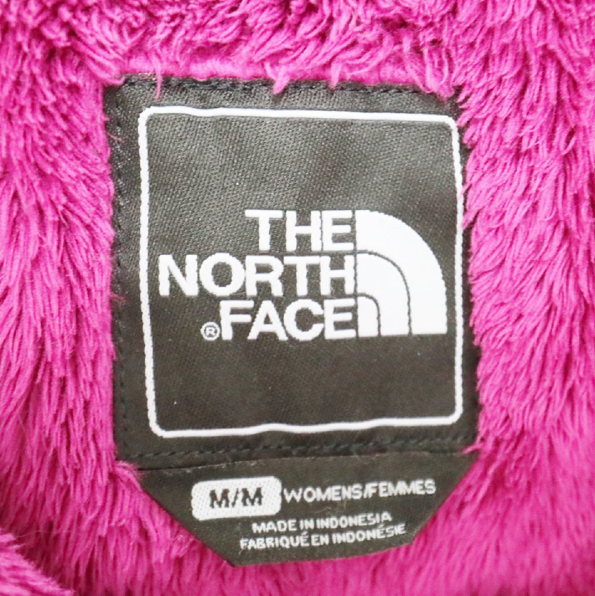 THE NORTH FACE ノースフェイス HYVENT ナイロンジャケット アウトドア キャンプ 防寒 パープル ( レディース M ) 中古 古着 M4051_画像8