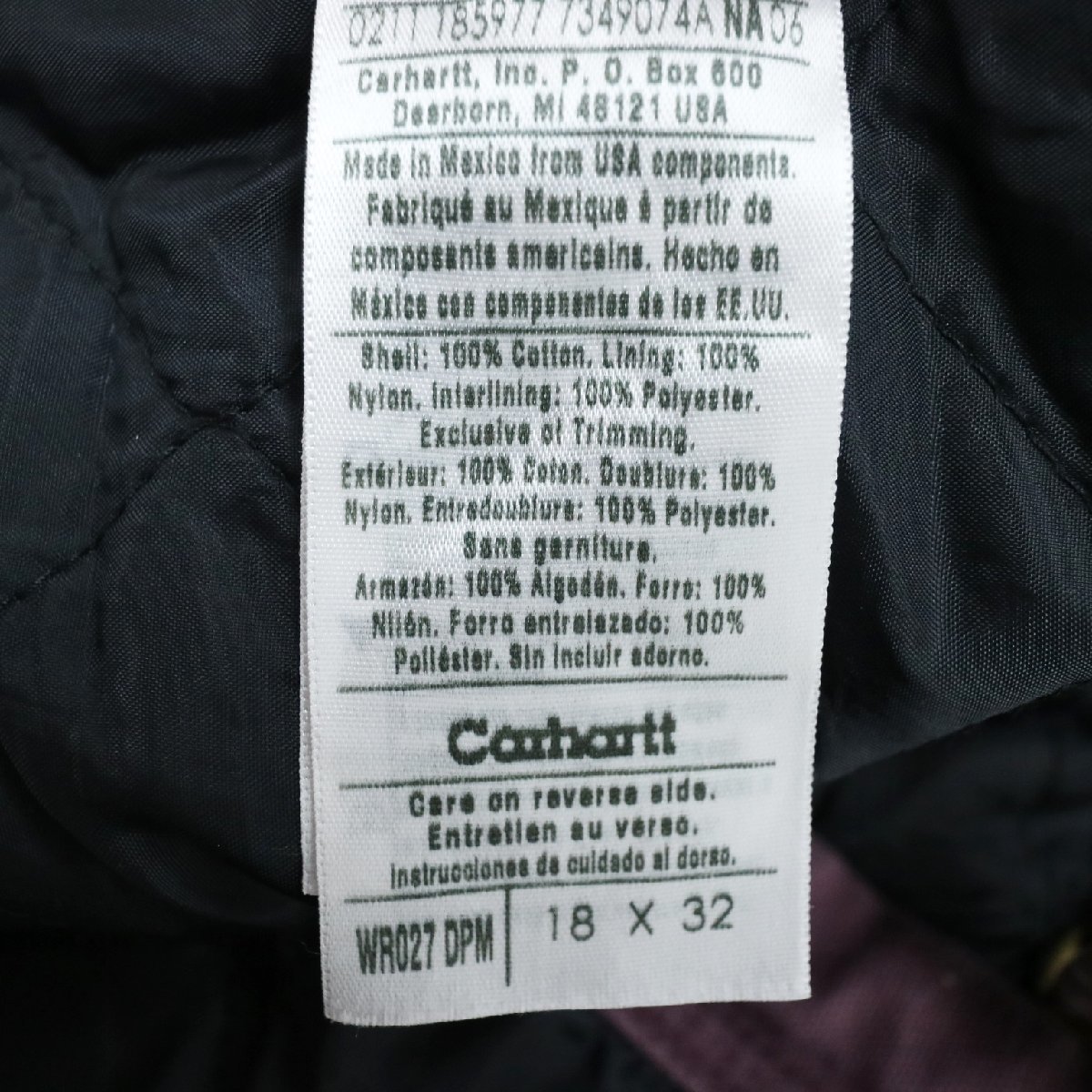 値引きする サロペット オーバーオール カーハート Carhartt 作業着