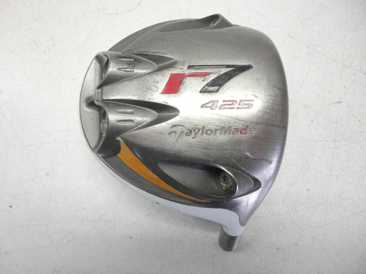 ★即決！★TaylorMade/テーラーメイド★ドライバーヘッド/ヘッド単品★TaylorMade r7 425★_画像1