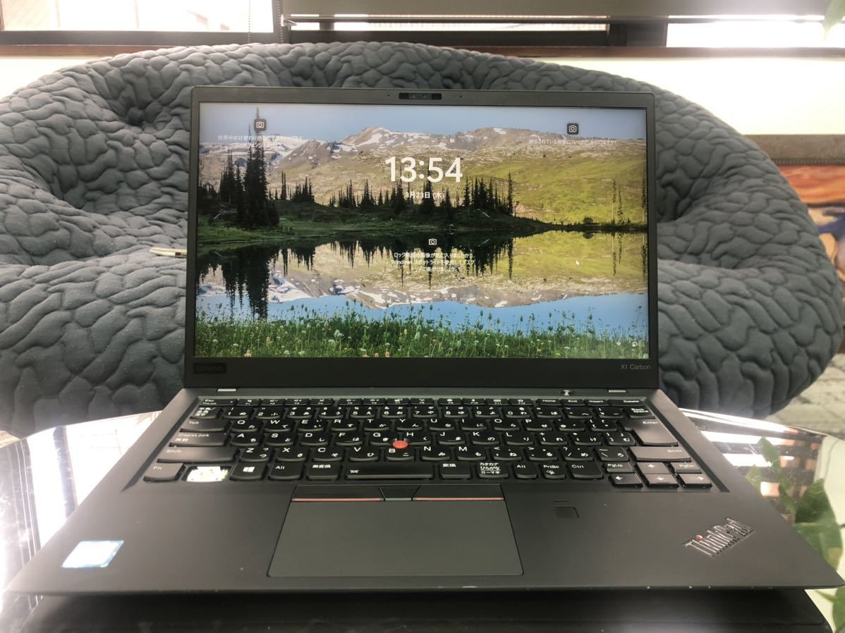 管理:2303/ジャンク扱い Lenovo ThinkPad X1 Carbon Gen 6th 14型FHD