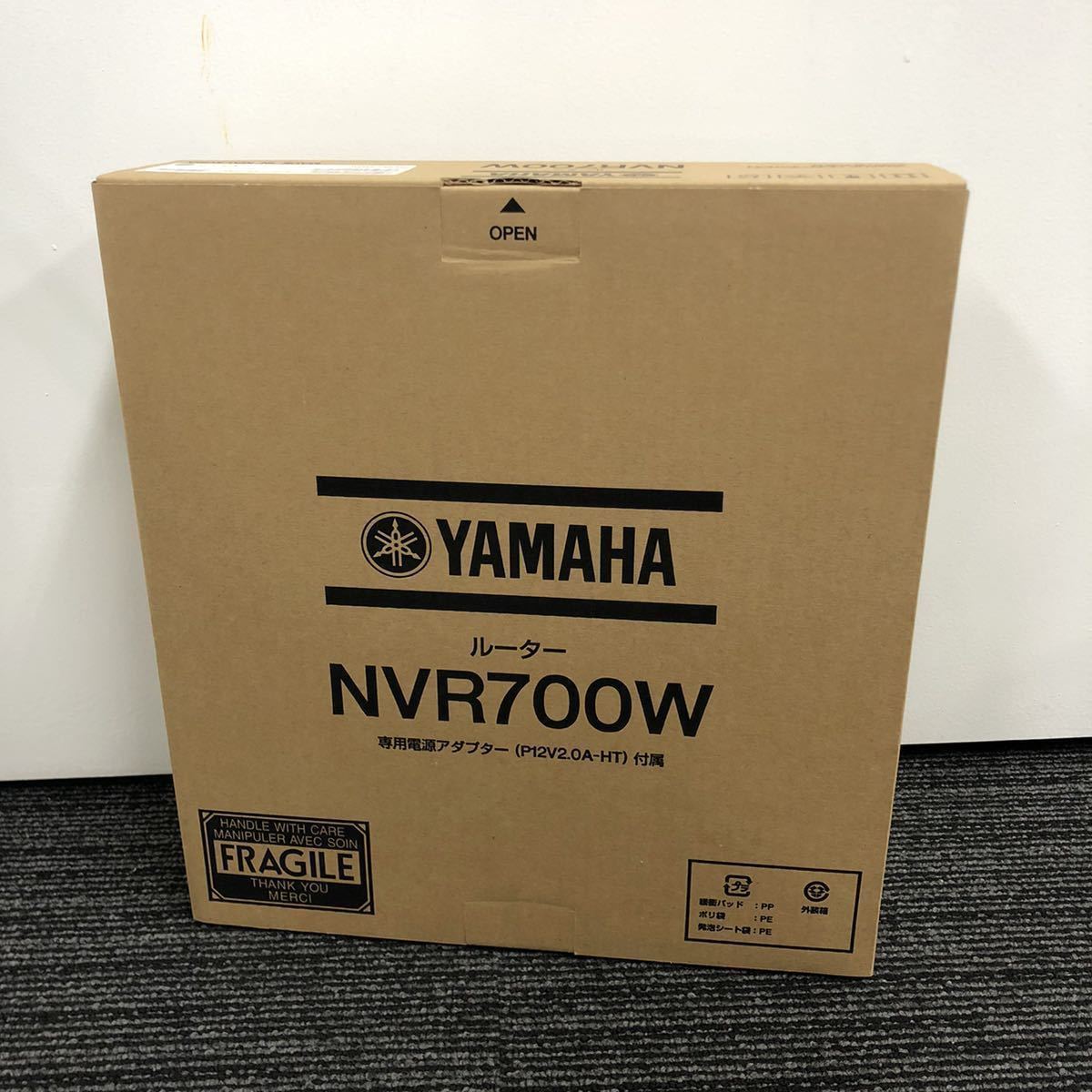 Yahoo!オークション - 新品未使用 YAMAHA NVR700W 内蔵無線WAN（...