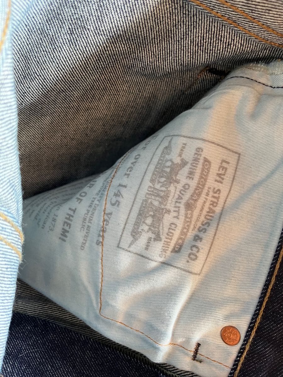 Levi''s 赤耳 USA製 リーバイス505 W33L32 セルビッジ 1