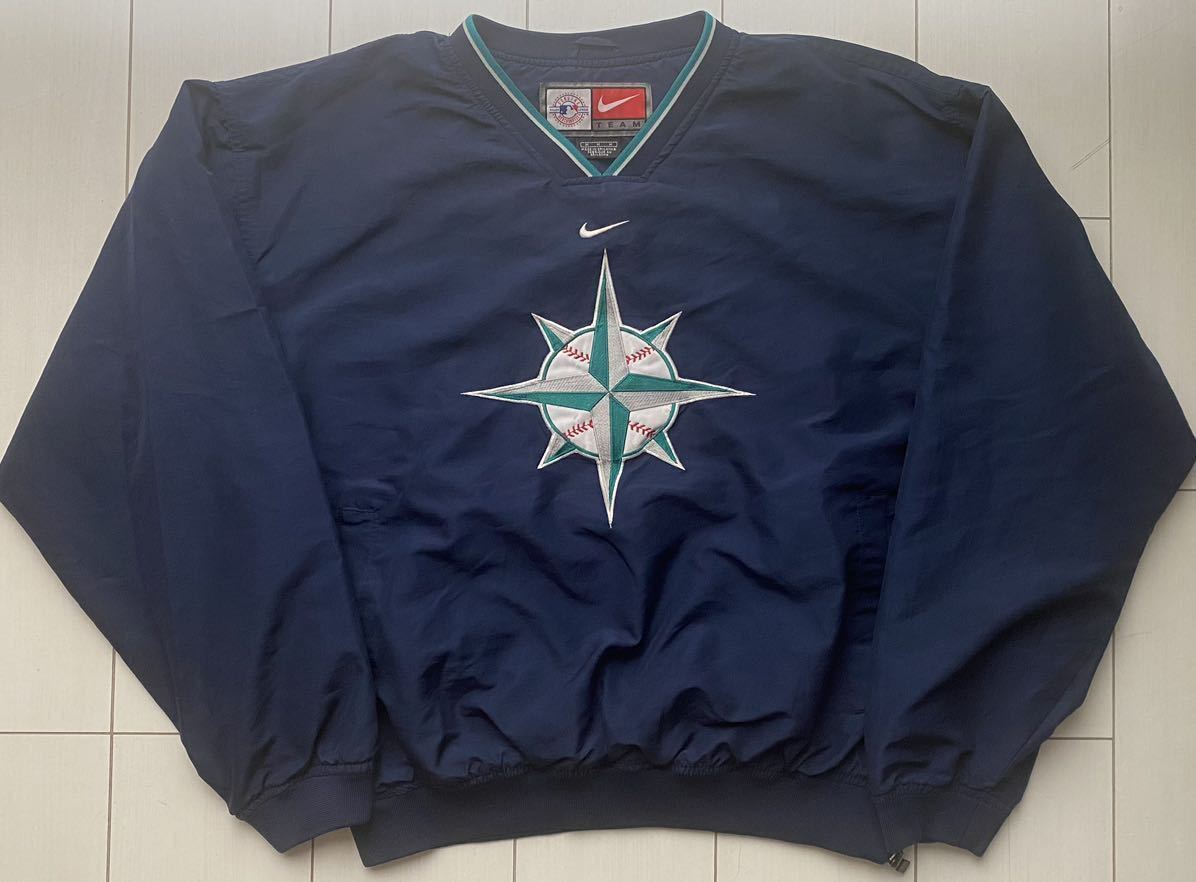 送料無料 90s vintage ビンテージ nike ナイキ MLB シアトル