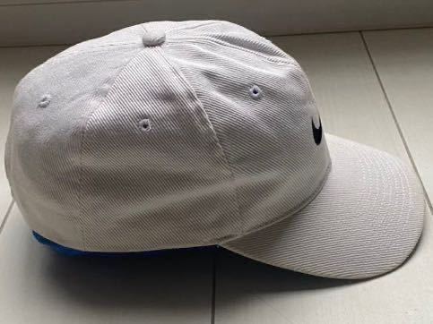 送料無料 90s vintage ビンテージ NIKE ナイキ swoosh スウォッシュ スウッシュlogo ロゴ 刺繍 cap キャップ 帽子 WHITE ホワイト 白 black_画像4