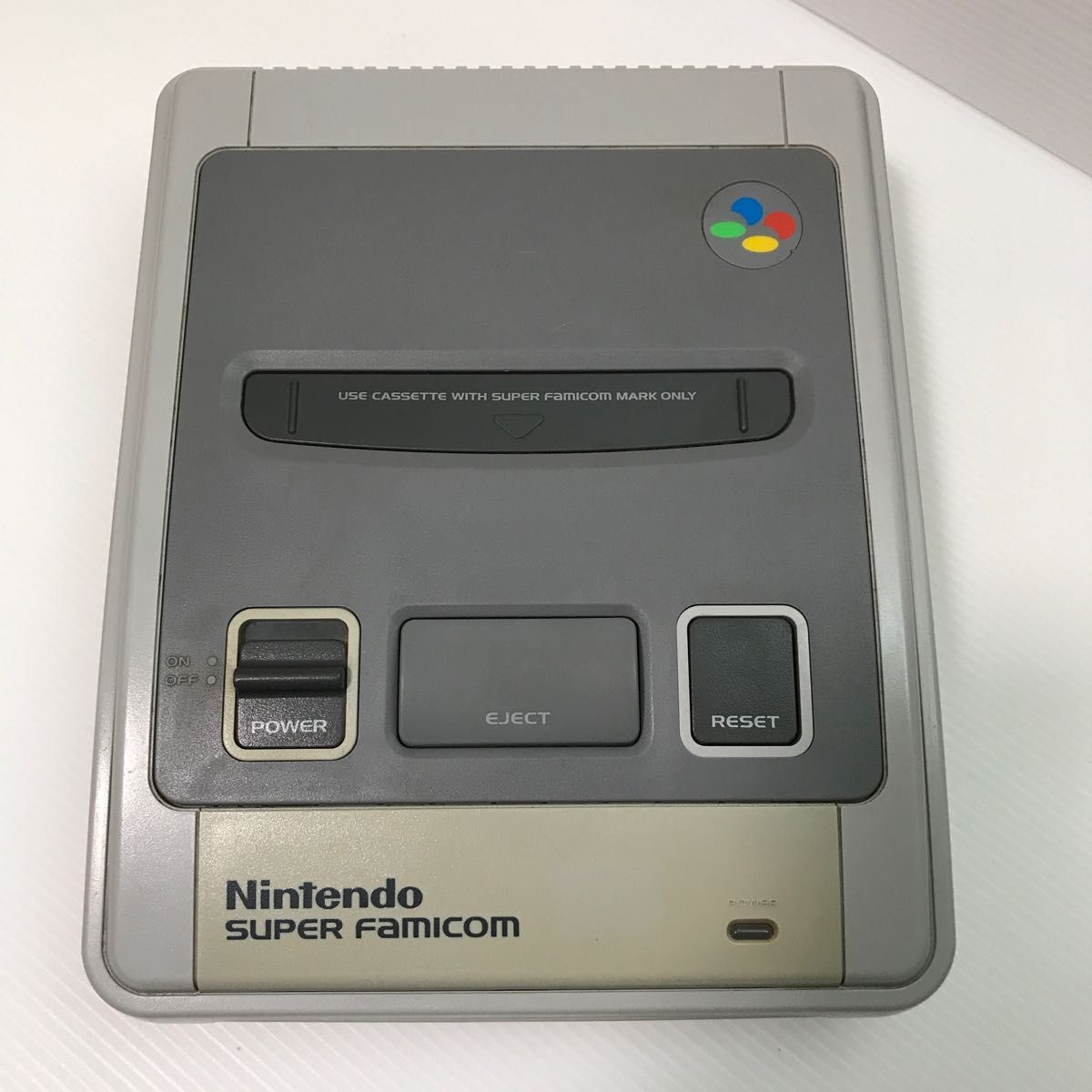 スーパーファミコン本体セット　すぐ遊べます。