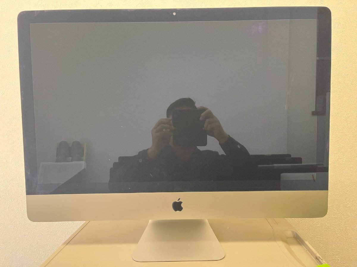 販売数No.1 【品・通電確認済】Apple iMac 2017 18,3 Retina A1419 27 ...
