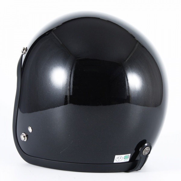 72JAM ジェットヘルメット&シールドセット VIVID BLACK - HD純正色ブラック フリーサイズ:57-60cm未満 +開閉式シールド APS-04 JJ-10_画像5