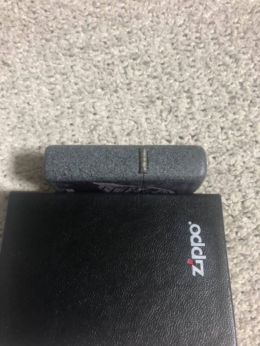 良品 人気 レア14年製 USA製 ZIPPO/ジッポー JULY/20/1969 MOON FOOT/月面着陸 偉大なる一歩 ライター グレー_画像5