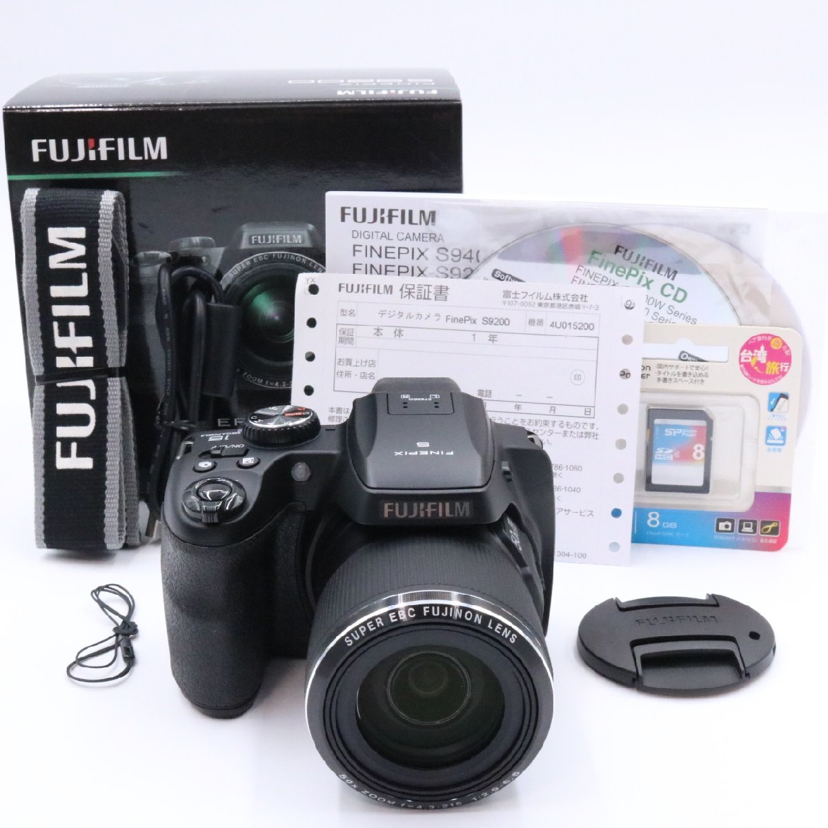 ■新品級■ FUJIFILM フジフィルム FinePix デジタルカメラ S9200 FX-S9200 B